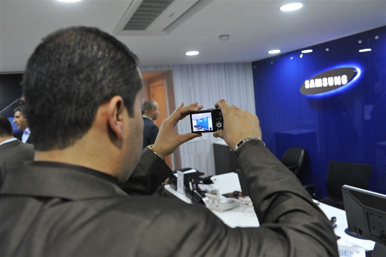 Grand opening of Samsung CTC